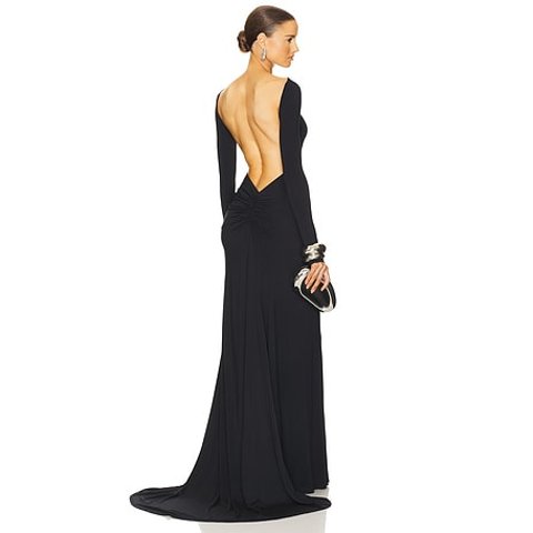 Helsa Heidi Dress Black