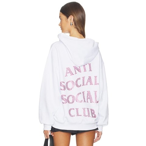 Revolve Mind Games Hoodie White