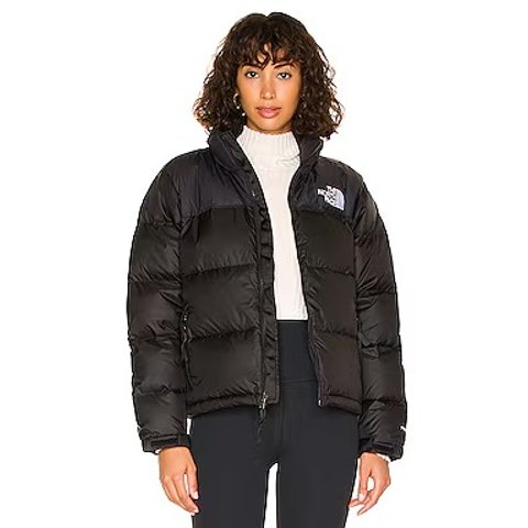 The North Face 1996 Retro Nuptse Jacket Recycled Black