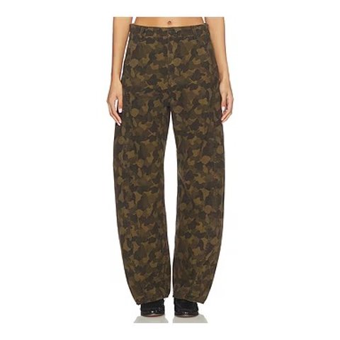 grlfrnd Harvey Carpenter Jeans Bubble Camo