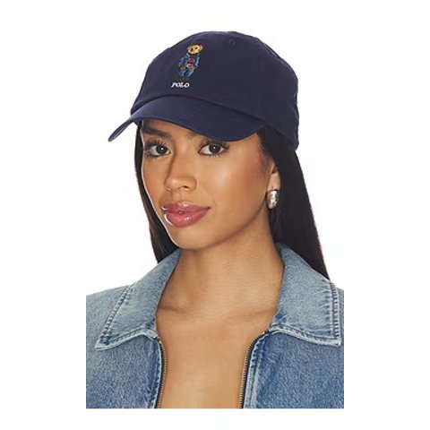 Polo Ralph Lauren Twill Cap Newport Navy