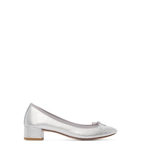 Repetto Camille Silver Heels