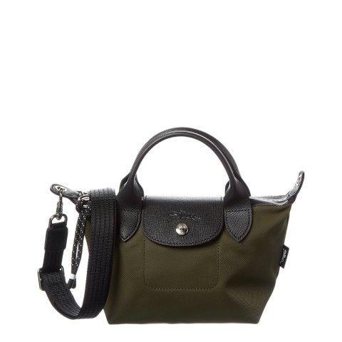 Longchamp Le Pliage Energy XS Canvas Crossbody Bag