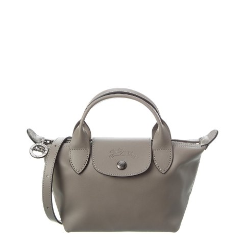 Longchamp Le Pliage Xtra XS Leather Handbag