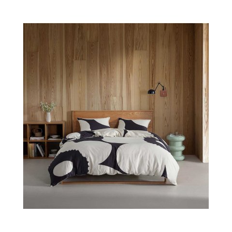 Marimekko Marimekko Iso Unikko Organic Cotton Duvet Cover Set
