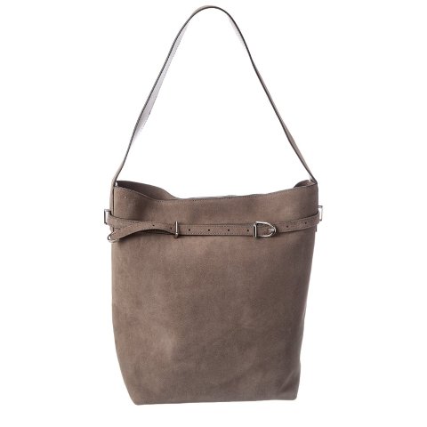 Madewell Madewell Suede Belted Bucket Tote