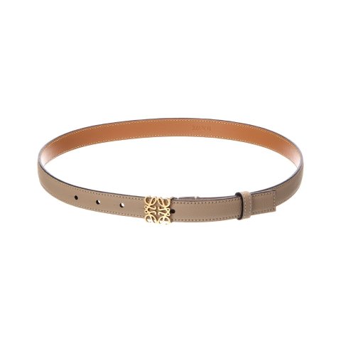 Loewe Anagram Leather Belt