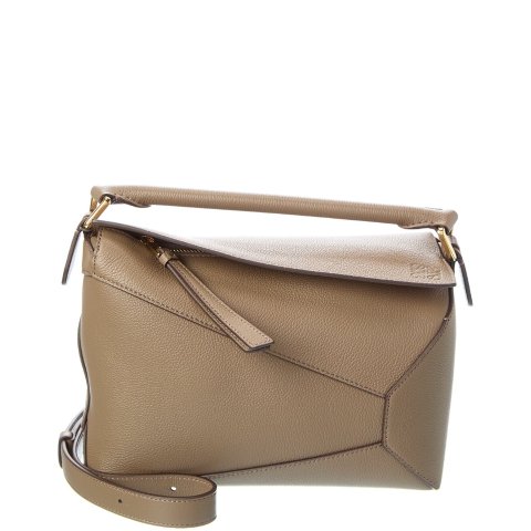 Loewe Puzzle Edge Small Leather Shoulder Bag
