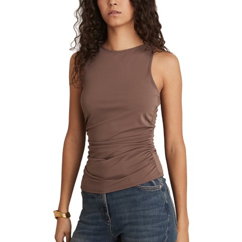 Reiss Madelynne Ruched Jersey Top