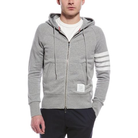 Thom Browne Zip Hoodie