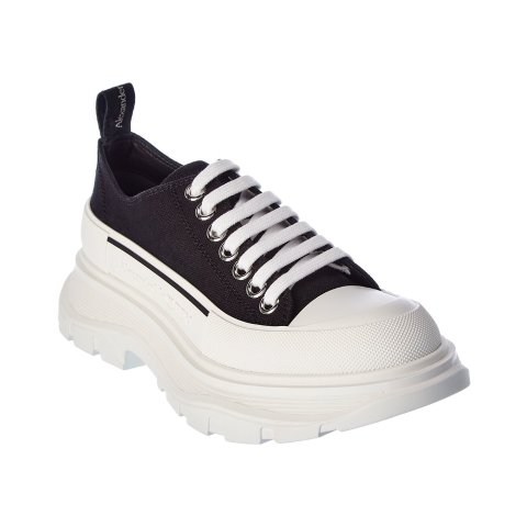 Alexander McQueen Tread Slick Canvas Sneaker