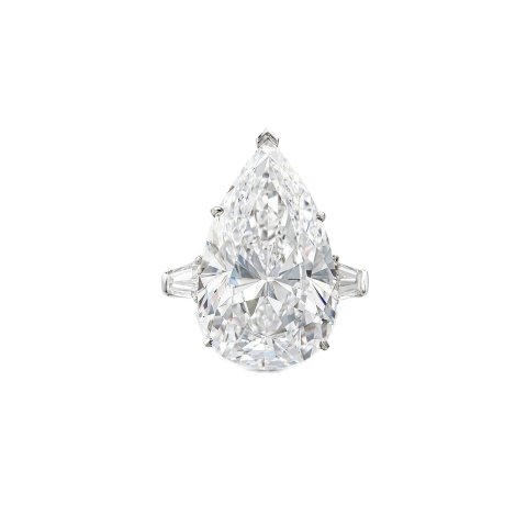 14K Lab-Grown Diamond Ring 5 Carat