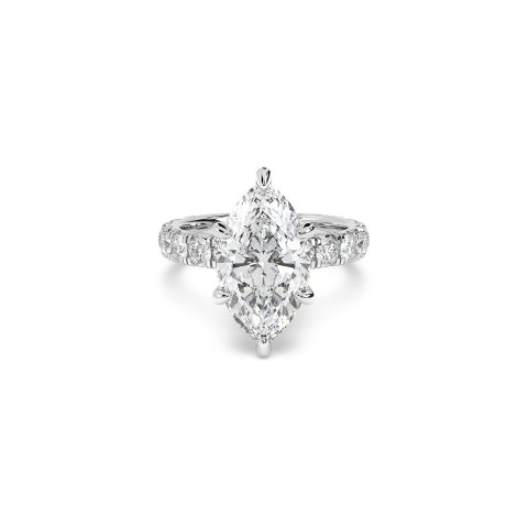 14K Diamond Ring 4.60 ct