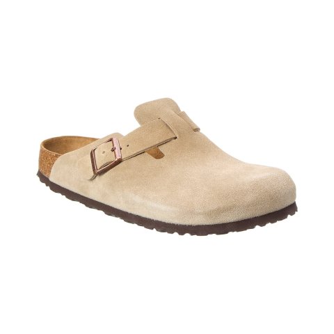 Birkenstock Boston Suede Sandal