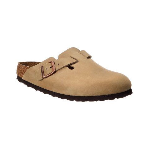 Birkenstock Boston Soft Footbed Oiled Leather Sandal