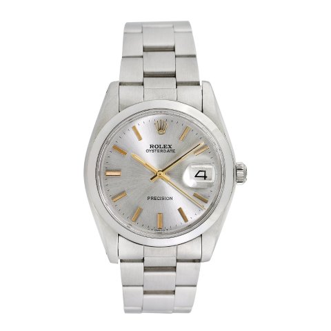 Rolex Oysterdate Men's Watch Vintage