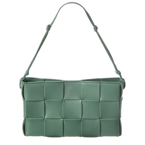 Bottega Veneta Cassette Leather Shoulder Bag