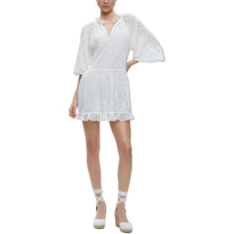 Alice + Olivia Sherrie Tunic Dress