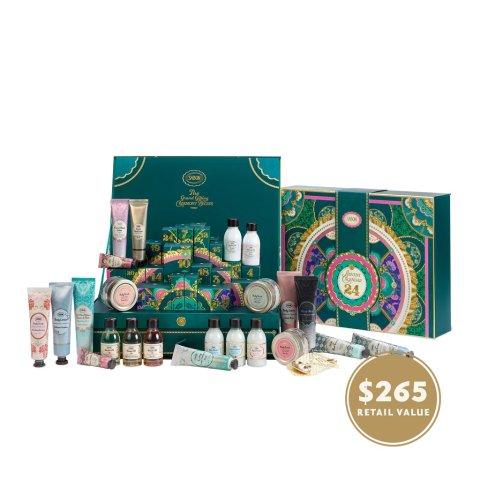 Sabon Majestic Gala 24-Day Advent Calendar