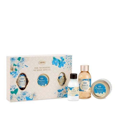 Sabon Discovery Wonders of Jasmine Kit