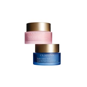 Clarins launched new Multi-Active Day Cream and Night Cream