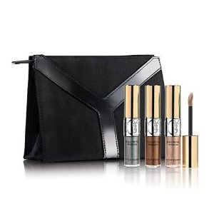 YSL launched New Full Metal Eyeshadow Trio