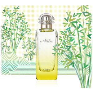 Hermes launched New Le Jardin De Monsieur Li Eau De Toilette Spray