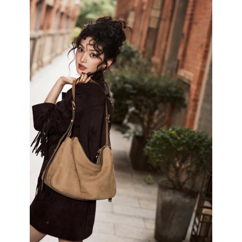 Michael Kors Nolita Leather Shoulder Bag