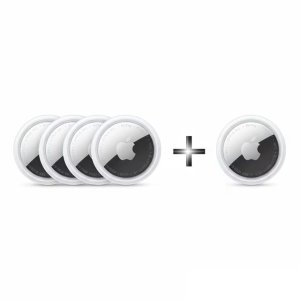Apple AirTag Bluetooth Tracker 2nd Gen 5-Pack