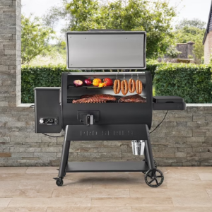 Member's Mark Pro 36" Pellet Smoker with Induction Burner