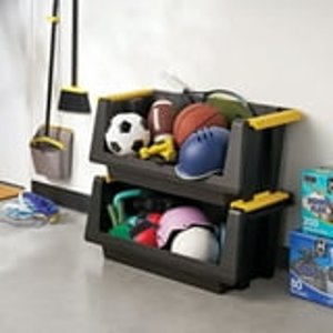 Member's Mark Large Stackable Storage Bin 37.1 Inch