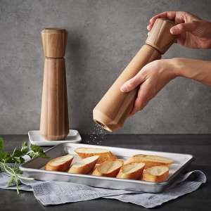 Member's Mark Acacia Salt and Pepper Mill Set, Assorted Colors