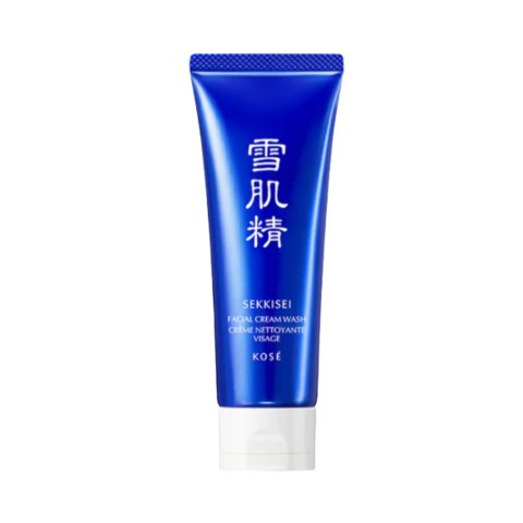 Sekkisei Facial Cream Wash