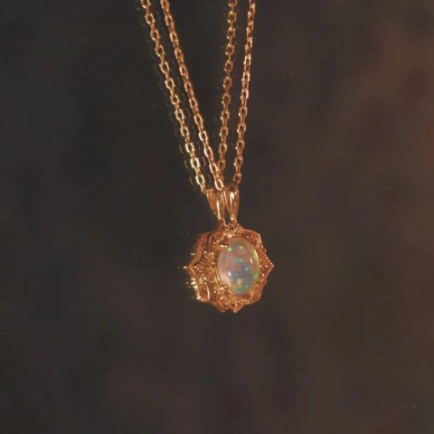 Princess Opal Necklace