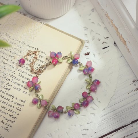 Selenichast Berry Bracelet for Women