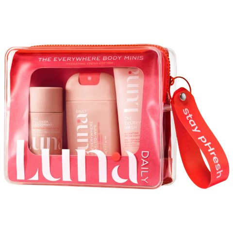 Sephora Hydrating Body Minis Kit 3-Step