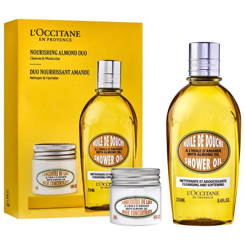 Sephora Softening Almond Duo Gift Set