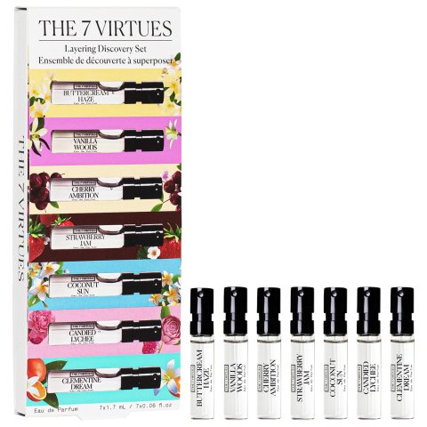 Sephora Perfume Layering Discovery Sampler Set 9-Piece
