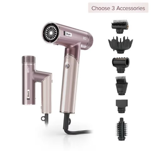 Shark SpeedStyle Hair Dryer Blush