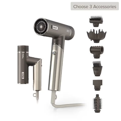Shark Ninja SpeedStyle Hair Dryer Mocha