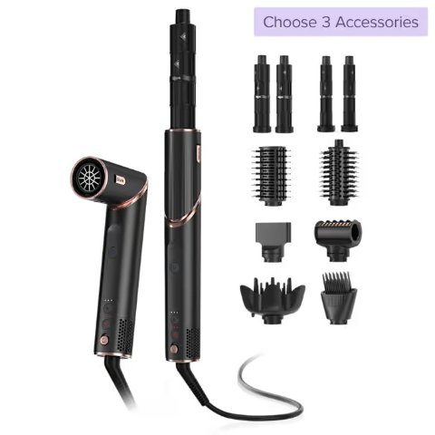 Shark FlexStyle Hair Styler Black