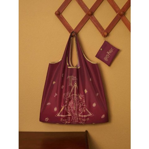 HARRY POTTER Deathly Hallows Large Tote Bag