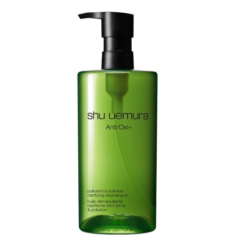 Shu Uemura anti/oxi+ pollutant & dullness clarifying cleansing oil 450ml