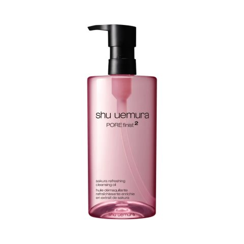 Shu Uemura porefinist2 sakura refreshing cleansing oil 450ml