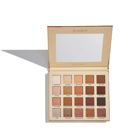 Sigma Beauty Spectrum Eyeshadow Palette Multicolor