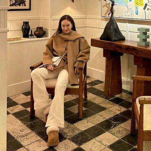 UGG Disquette Women's Slipper Chestnut