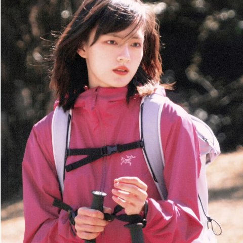 Arc'teryx gamma Lampyre Women's Hooded Jacket Red