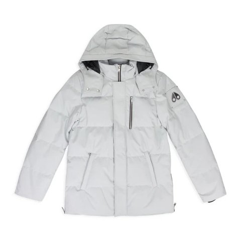 Moose Knuckles 3Q Grey Puffer Jacket