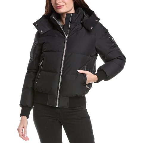 Moose Knuckles Puffer Jacket Hooded