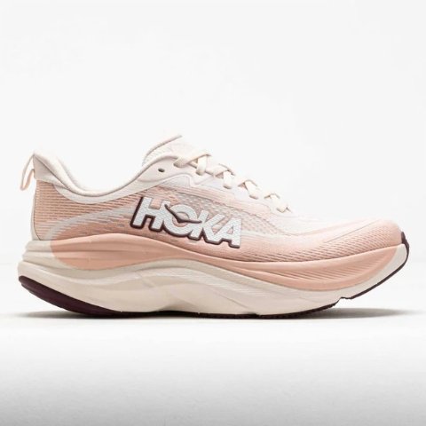 Hoka One One Skyflow Women's Running Shoes Rose Cream